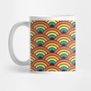 Waves Pattern Mug